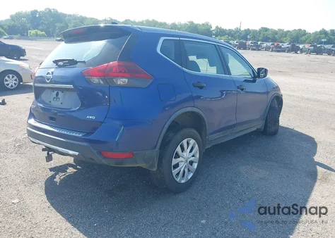 2018 Nissan Rogue S z USA, uszkodzony, nr VIN KNMAT2MV1JP518477